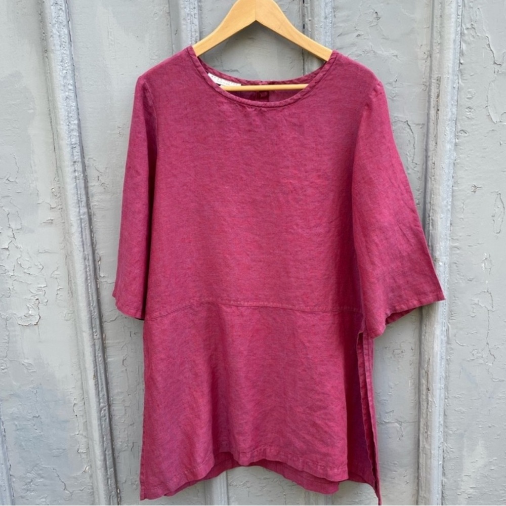 Classic 100 % Linen Bryn Walker Tunic